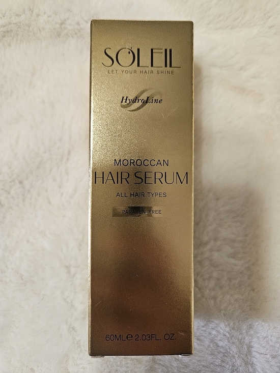 Soleil Soleil Other - Soleil Moroccan Hair Serum — Gold Shine for All Hair Types